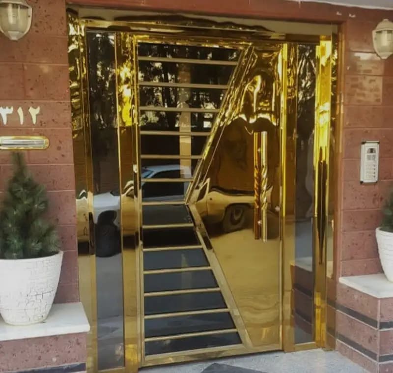 درب استیل لابی کد 339 — تصویر ۴