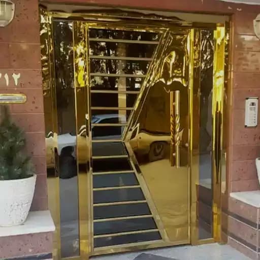 درب استیل لابی کد 339 — تصویر ۶