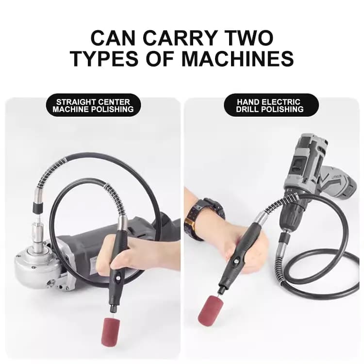 کیت پولیشر انگشتی Rotary Polishing Attachment Kit — تصویر ۴