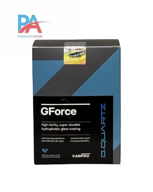 پوشش نانو سرامیک شیشه خودرو کارپرو جی فورس حجم 50 میلی لیتر CARPRO D.QUARTZ GForce — تصویر ۶