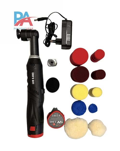 دستگاه پولیش آیبرید شارژی مارک 1 برند کارزگیفت مدل iDemon Cars Gift Ibrid Polisher — تصویر ۳
