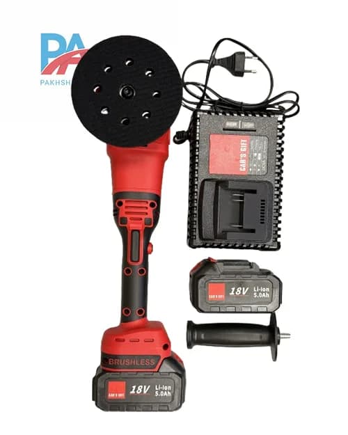 دستگاه پولیش اوربیتال شارژی 12.5 سانت (5 اینچ) مارک 3 کارزگیفت مدل BLV 201 Cars Gift Cordless Dual Action Polisher — تصویر ۶