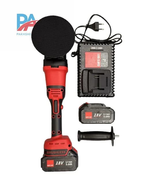 دستگاه پولیش روتاری شارژی 12.5 سانت (5 اینچ) مارک 3 کارزگیفت مدل BLV202 Cars Gift Cordless Rotary Polisher — تصویر ۶