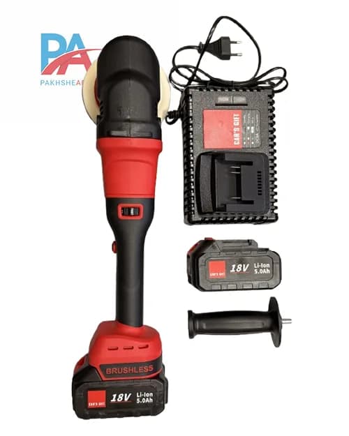 دستگاه پولیش روتاری شارژی 12.5 سانت (5 اینچ) مارک 3 کارزگیفت مدل BLV202 Cars Gift Cordless Rotary Polisher — تصویر ۷