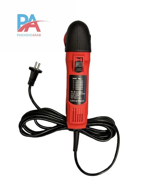 دستگاه مینی پولیشر اوربیتال 7.5 سانت (3 اینچ) برند کارزگیفت مدل CL-8-3 Cars Gift Mini Orbital Polisher — تصویر ۵