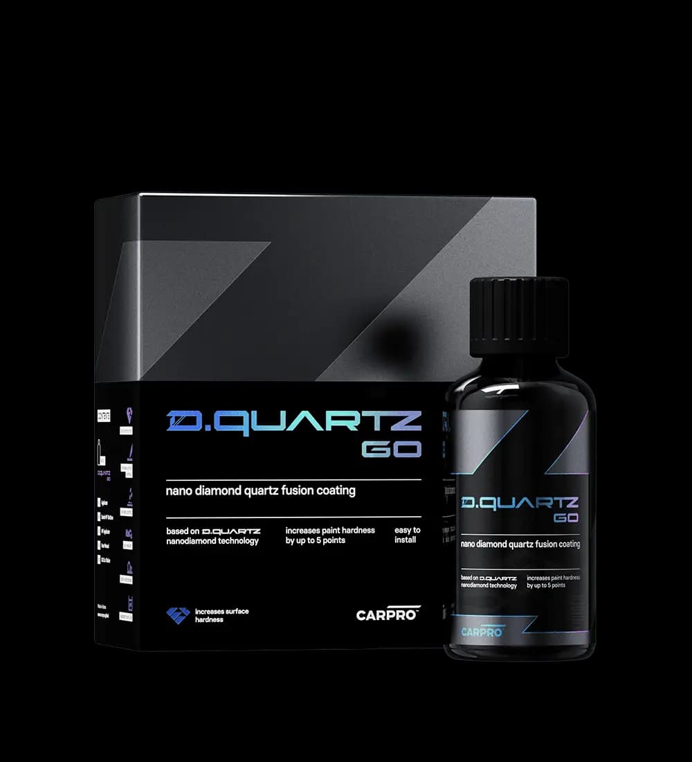 سرامیک بدنه خودرو کارپرو مدل CarPro D.QUARTZ Go حجم 50 میل – خرید سرامیک کارپرو — تصویر ۲