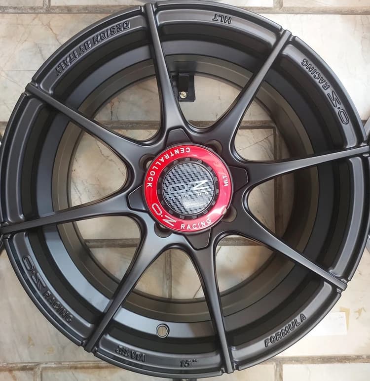 رینگ اسپرت 16 مدل 485 فرمولا مشکی سایز ۱6×۷(108-100×4) |7/16_OZ Code_875_HS_Formula_black| — تصویر ۲