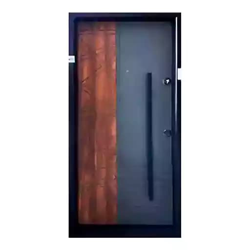 درب ضد سرقت مدل لامینوکس کد 109