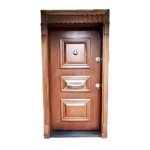 درب ضد سرقت مدل سه قاب برجسته کد 111