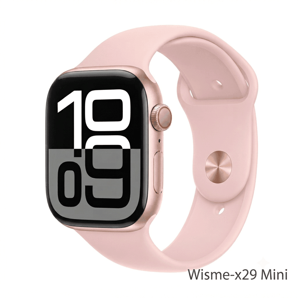 ساعت هوشمند WISME مدل WISME-x29 mini — تصویر ۵