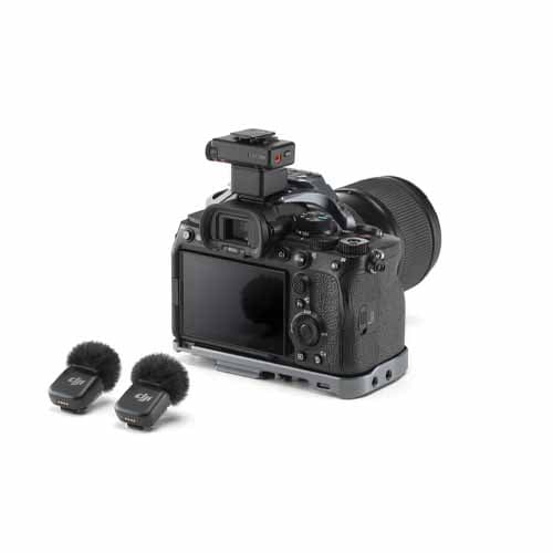 میکروفون تولید محتوا دیجیآی میک مینی (Dji Wireless Microphone Mic Mini) — تصویر ۲