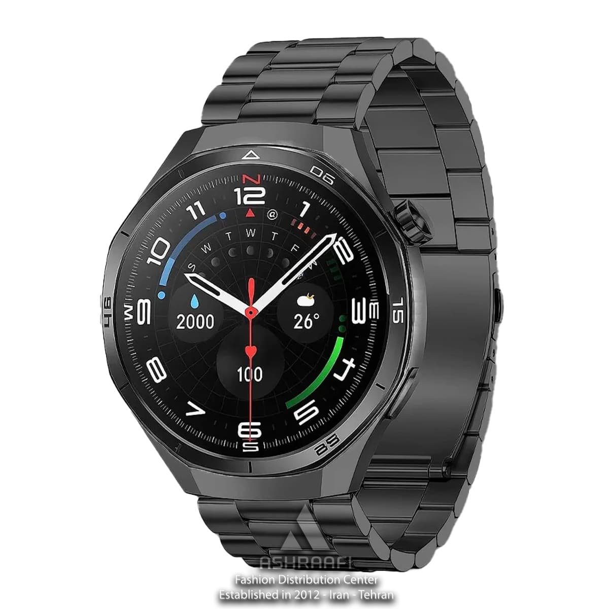 ساعت هوشمند WISME مدل WISME-x31 max — تصویر ۸