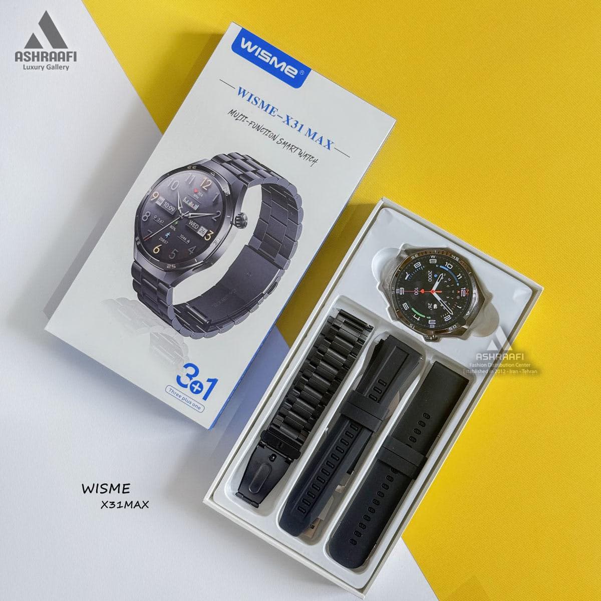 ساعت هوشمند WISME مدل WISME-x31 max — تصویر ۹