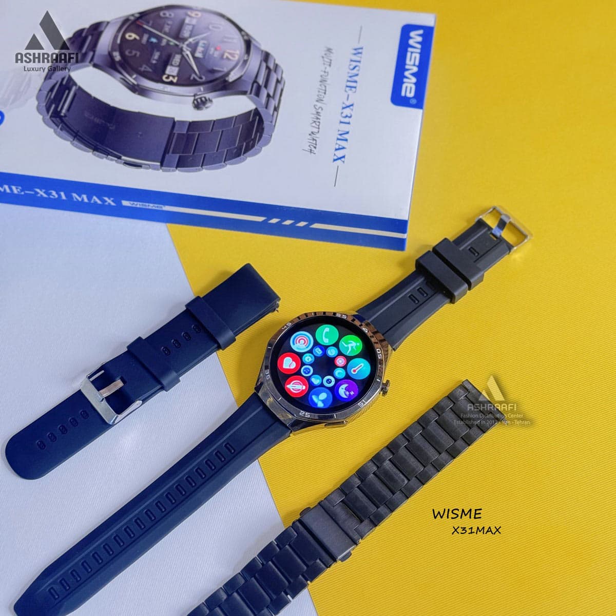 ساعت هوشمند WISME مدل WISME-x31 max — تصویر ۱۰