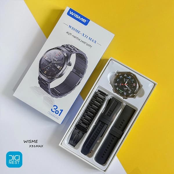 ساعت هوشمند WISME مدل WISME-x31 max — تصویر ۶