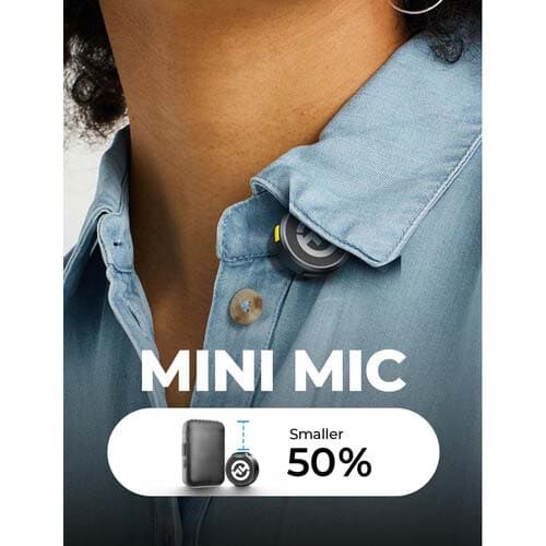 میکروفون یقهای هالیلند لارک ام 2 مینی کومبو (HollyLand Lark M2 Mini Combo) — تصویر ۷