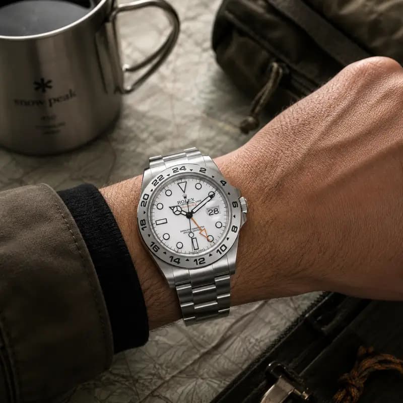 رولکس Explorer II صفحه سفید | رفرنس 226570 — تصویر ۸