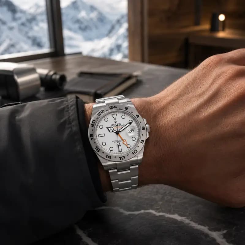 رولکس Explorer II صفحه سفید | رفرنس 226570 — تصویر ۳