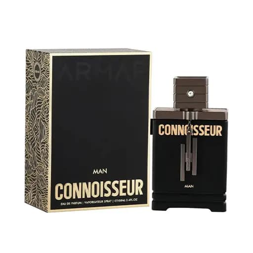 ادکلن کانیسر من آرماف مشابه رایحه ایو سن لورن وای له پارفوم حجم 100 میلی لیتر اورجینال | Armaf Connoisseur Man — تصویر ۳