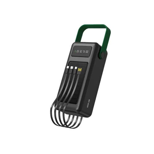 پاوربانک گرین لاین پنل خورشیدی 50 هزار میلیآمپری (Green Lion Solar Max 50K) — تصویر ۴
