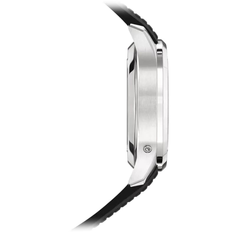 پتک فیلیپ آکوانات Chronograph 42.2 استیل، صفحه خاکستری آنتراسیت با جزئیات نارنجی و بند کامپوزیت مشکی | رفرنس 5968A-001 — تصویر ۸