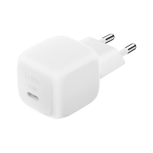 شارژر دیواری 2 پین بلکین 45 وات (Belkin BoostCharge USB-C 45w) — تصویر ۸