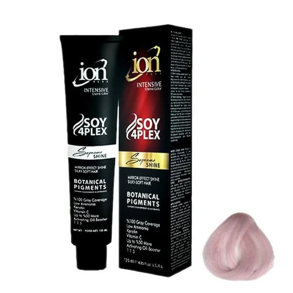 رنگ مو آیون شماره 9PP حجم 120 میلی لیتر رنگ صدفی پاستیلی — تصویر ۳