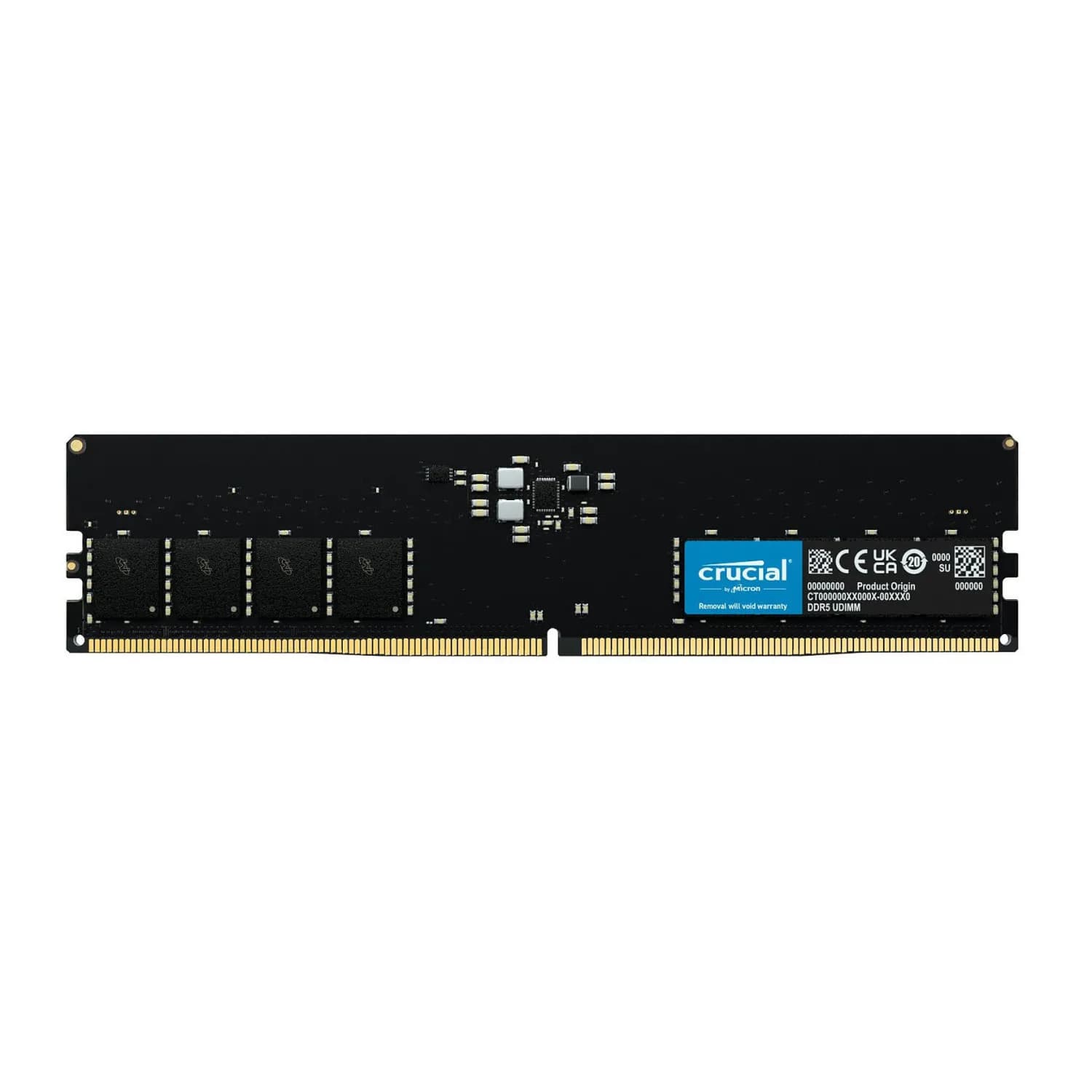 Crucial DDR5 Classic 16GB Single 4800MHz CL40 CT16