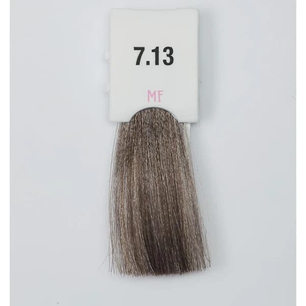 رنگ مو فرامسی مدل glamour شماره 7.13 حجم 100 میلی لیتر رنگ زیتونی متوسط — تصویر ۷