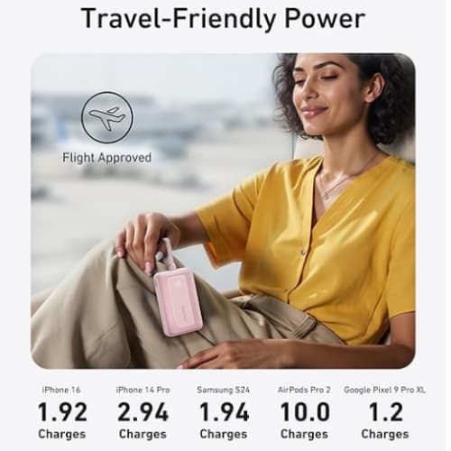پاور بانک انکر 30 وات زولو 20000 با یک کابل متصل (Anker Zolo Power Bank 20000mAh A1689) — تصویر ۸