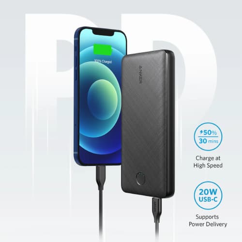 پاور بانک انکر 20000 فست شارژ (Anker PowerCore Essential 20000 PD A1287) — تصویر ۱۰