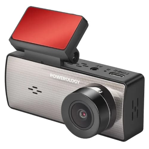 دوربین ثبت وقایع دوگانه اتومبیل پاورولوژی (Powerology Dual Recording Dash Camera PDCAM2K1) — تصویر ۹