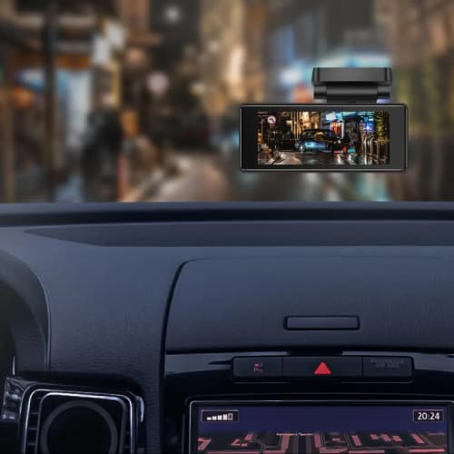 دوربین ثبت وقایع دوگانه اتومبیل پاورولوژی (Powerology Dual Recording Dash Camera PDCAM2K1) — تصویر ۵