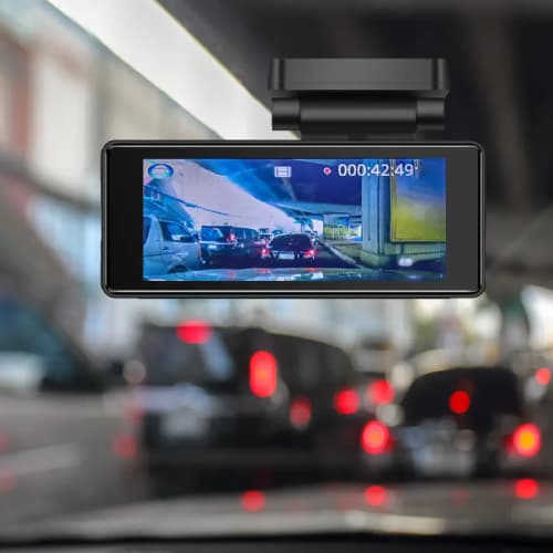 دوربین ثبت وقایع دوگانه اتومبیل پاورولوژی (Powerology Dual Recording Dash Camera PDCAM2K1) — تصویر ۶