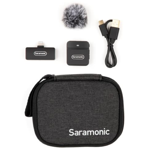 میکروفون تولید محتوا سارامونیک (Saramonic Blink100 B3 Microphone) — تصویر ۱۱