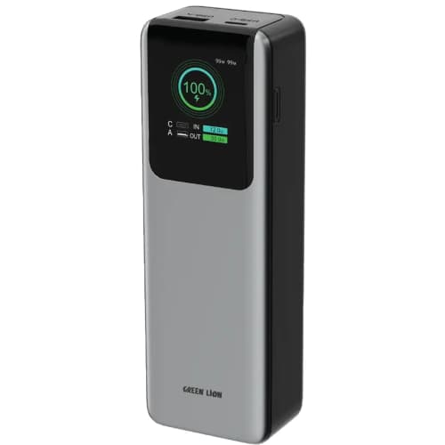 پاوربانک گرین لاین ولتورا 100 وات (Green Lion VOLTURA 20000mAh) — تصویر ۹