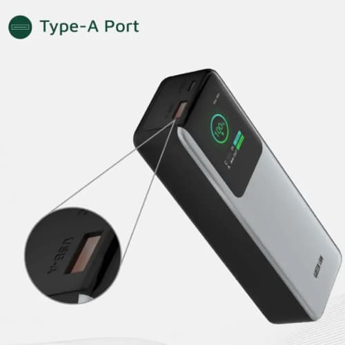 پاوربانک گرین لاین ولتورا 100 وات (Green Lion VOLTURA 20000mAh) — تصویر ۷
