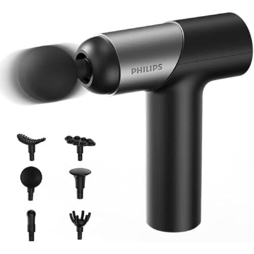 ماساژور ورزشی تفنگی فیلیپس (PHILIPS Sport Massage Gun PPM 7323) — تصویر ۹