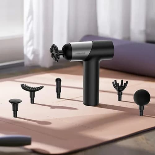ماساژور ورزشی تفنگی فیلیپس (PHILIPS Sport Massage Gun PPM 7323) — تصویر ۳