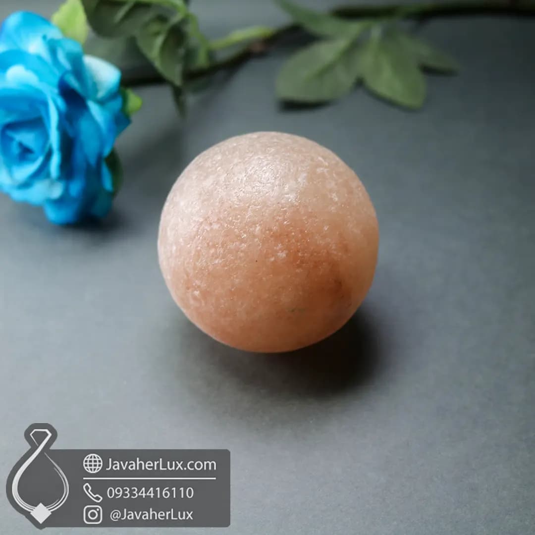 صابون ماساژ سنگ نمک هالیت تراش گوی _ کد : 400659 — تصویر ۵