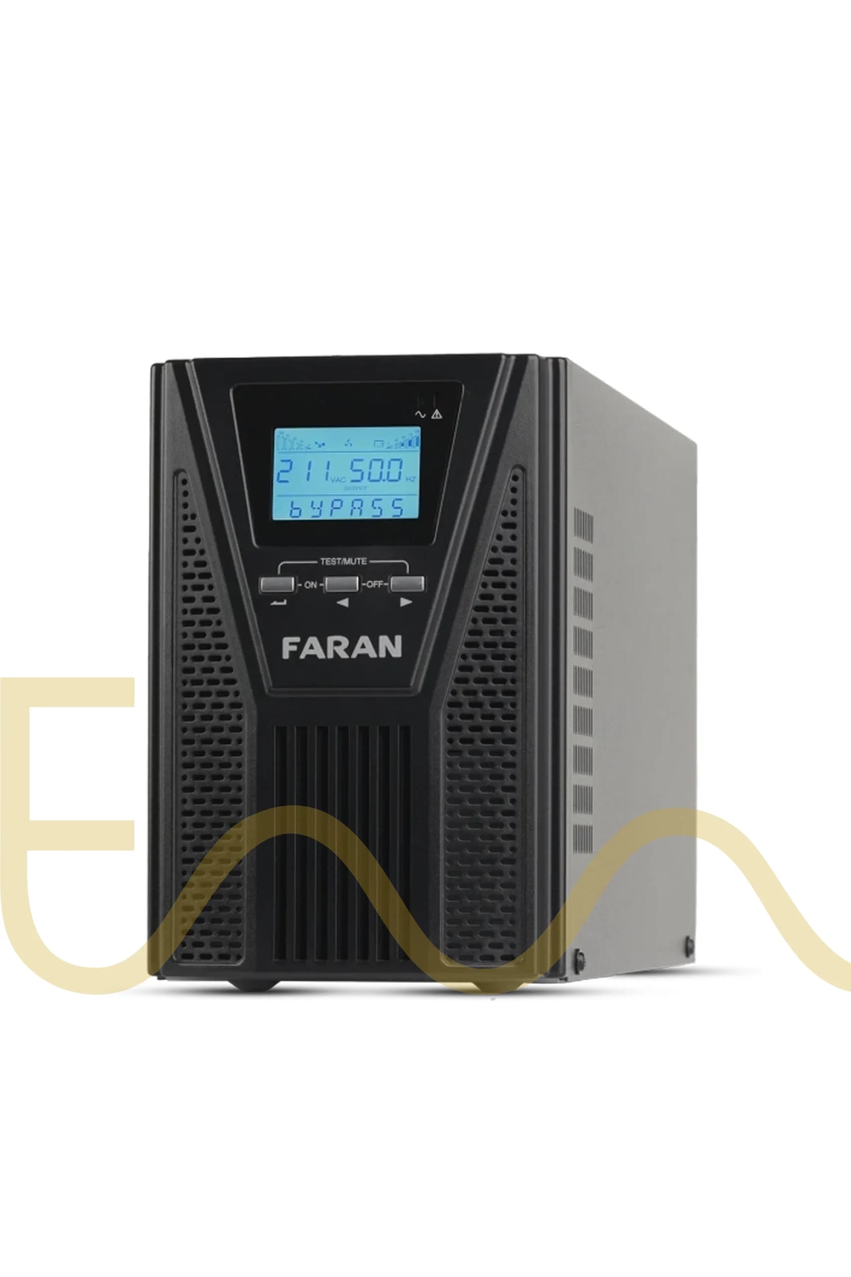 یو پی اس فاران مدل Titan Plus ظرفیت ۱ کاوا باتری خارجی