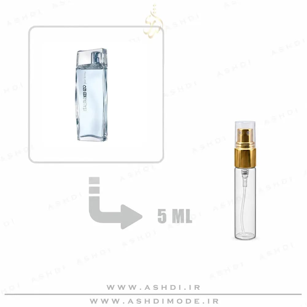 دکانت عطر ادکلن کنزو لئو پار زنانه 5 میل اورجینال | Kenzo L’Eau Par Femme 5ml Original Decant — تصویر ۲