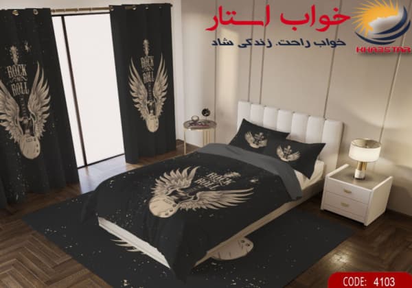 روتختی سه بعدی طرح گیتار پرنده کد 4103