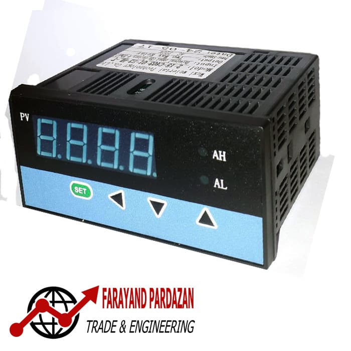 کنترلر و پنل متر دیجیتال هوشمند C403 (Multi input) — تصویر ۷