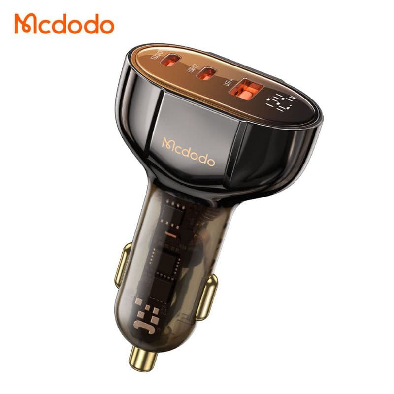 شارژر فندکی 3 پورت 100W مدل MCDODO CC-2310