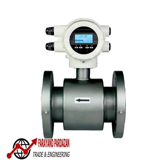 فلومتر مغناطیسی DN25 PTFE SST316 4-20mA Pulse — تصویر ۵