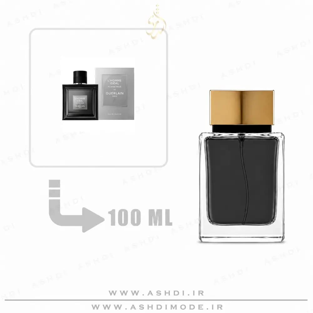 عطر لهوم ایدیل پلاتین پرایو 100 میل اشدی | Guerlain L’Homme Ideal Platine Prive 100ml ASHDI — تصویر ۲