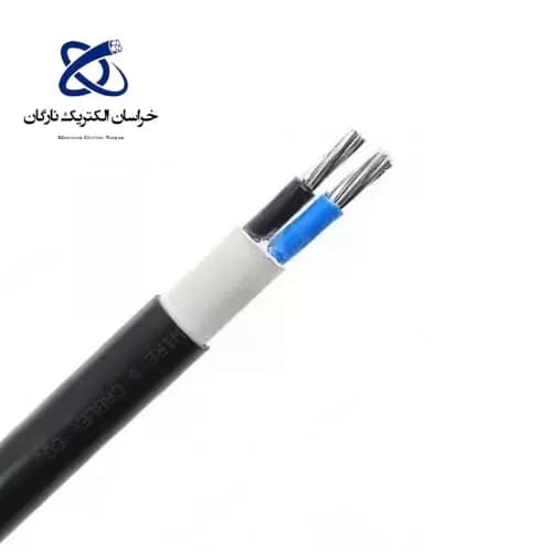 کابل آلومینیوم 2 در 25 خراسان الکتریک pvc — تصویر ۵