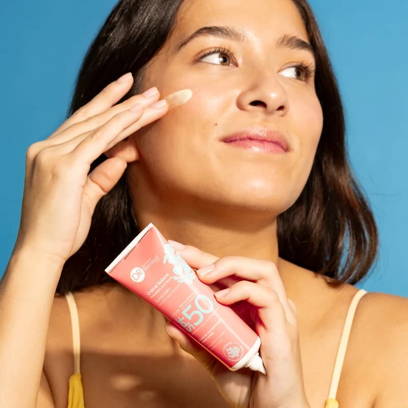 کرم ضدآفتاب و ضدلک SPF50+ صورت dr.Renaud 50ml — تصویر ۶