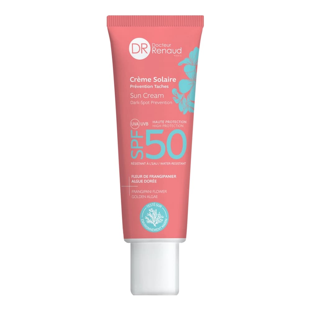 کرم ضدآفتاب و ضدلک SPF50+ صورت dr.Renaud 50ml — تصویر ۴